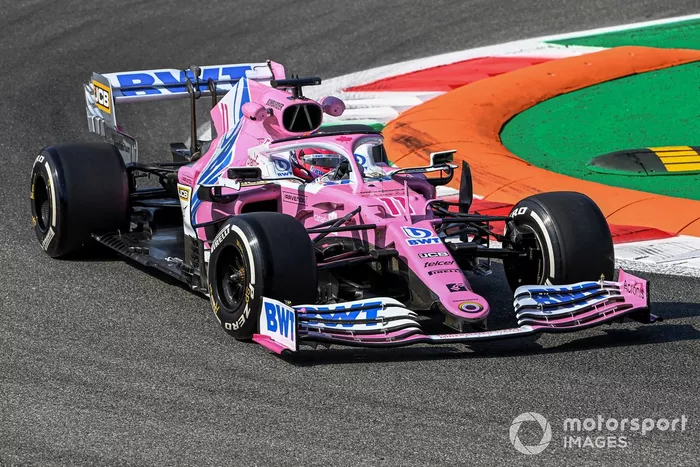 Sergio Pérez, Racing Point RP20