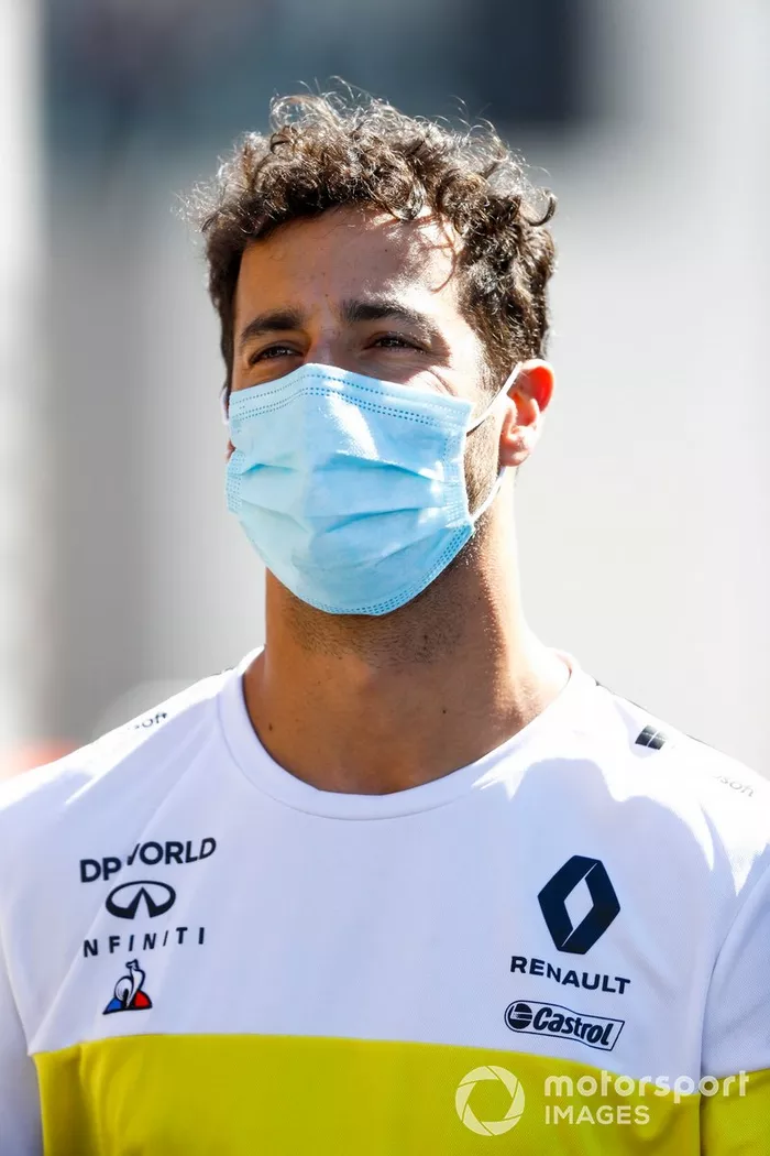 Daniel Ricciardo, Renault F1 