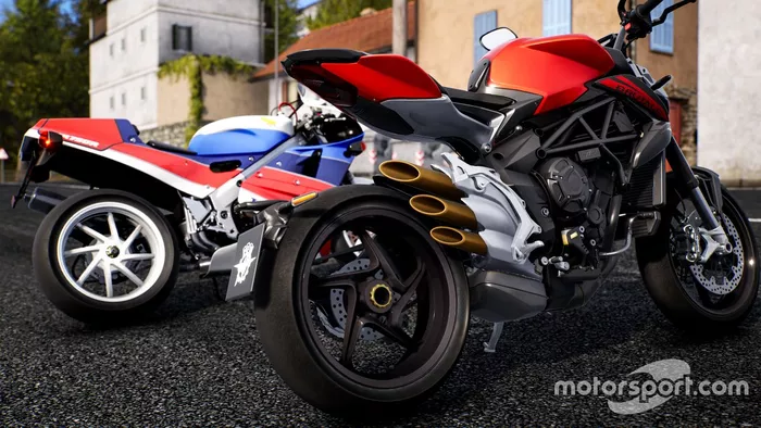 Captura de pantalla de RIDE 4