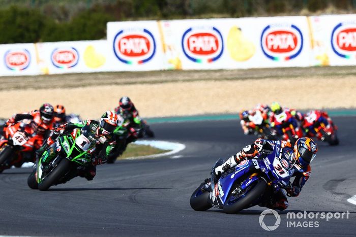 Garrett Gerloff, GRT Yamaha, Jonathan Rea, Kawasaki Racing Team