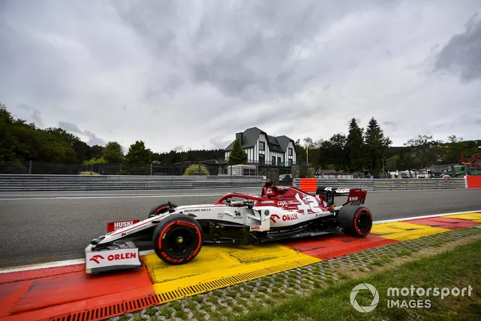 Kimi Raikkonen, Alfa Romeo Racing C39