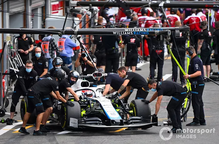 George Russell, Williams FW43