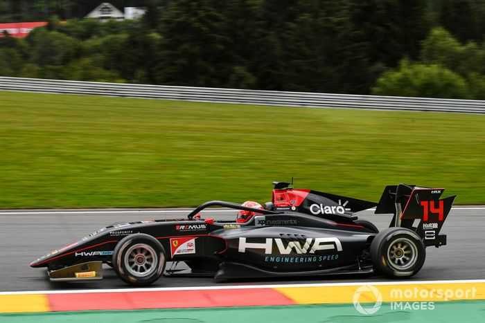 Enzo Fittipaldi, HWA Racelab