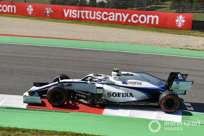Nicholas Latifi, Williams FW43