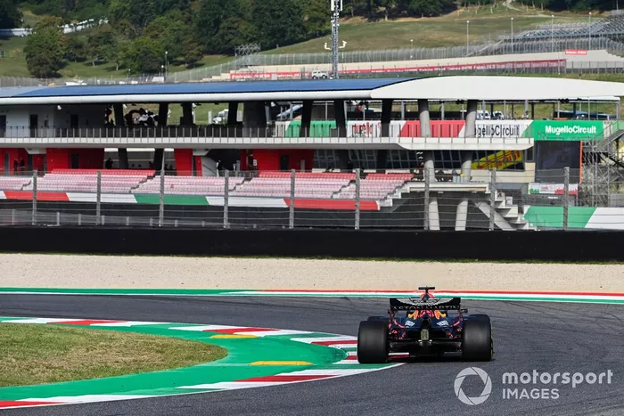 Max Verstappen, Red Bull Racing RB16
