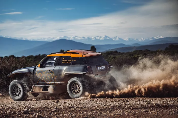 Mini JCW Rally Plus