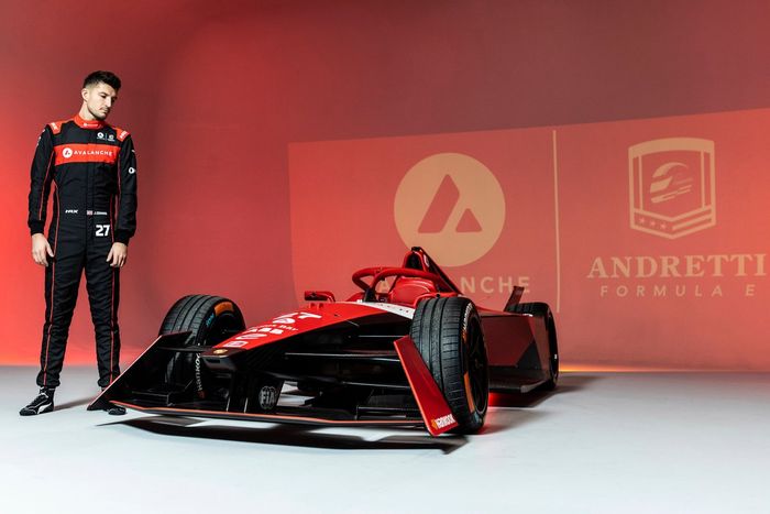 Jake Dennis , Andretti Autosport