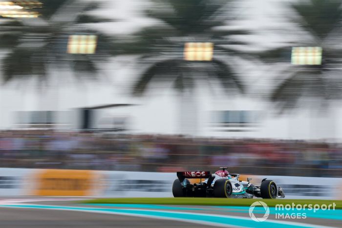 George Russell, Mercedes W13