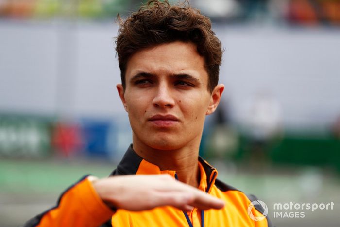 Lando Norris, McLaren 