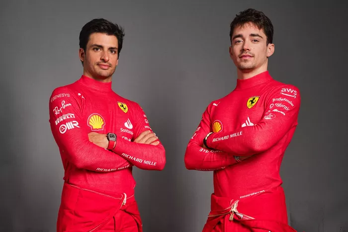 Carlos Sainz, Ferrari, 
Charles Leclerc, Ferrari