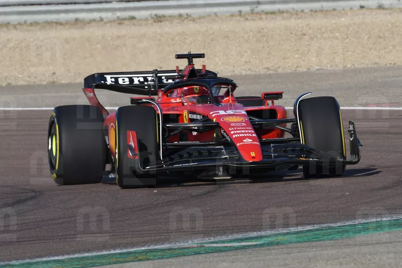 Charles Leclerc, Ferrari SF-23 