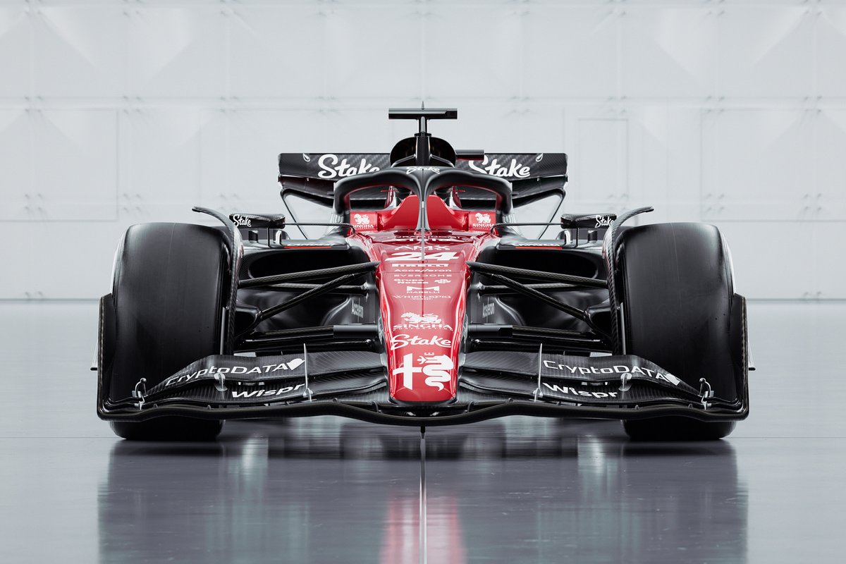 Alfa Romeo gave fans a new car and livery to look at with its launch, even if what is seen right now is just a first version
