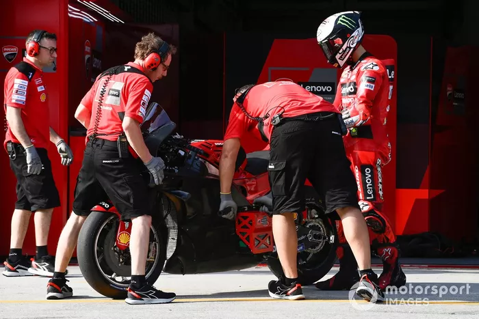 Francesco Bagnaia, Equipo Ducati