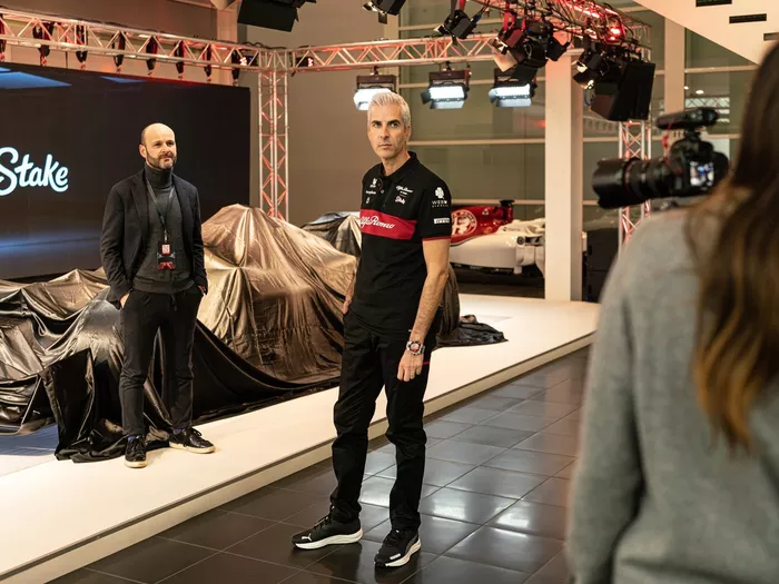 Alessandro Alunni Bravi, representante de Alfa Romeo
