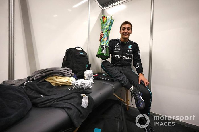 George Russell - 2 victoria