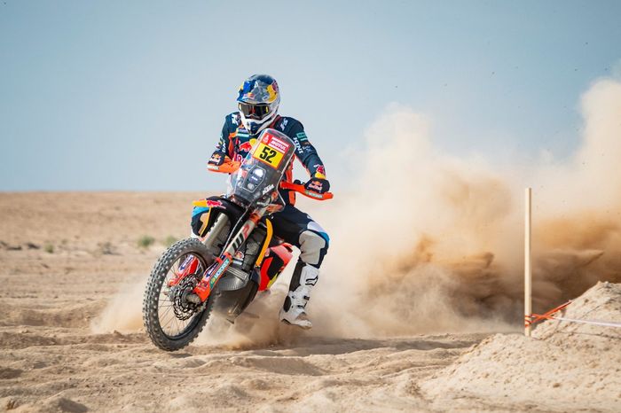 #52 Red Bull KTM Factory Racing: Matthias Walkner