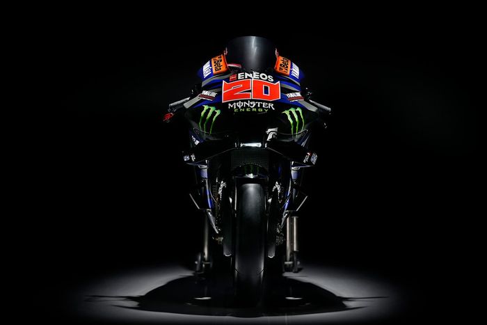 Fabio Quartararo, Yamaha Factory Racing, detalles de la moto