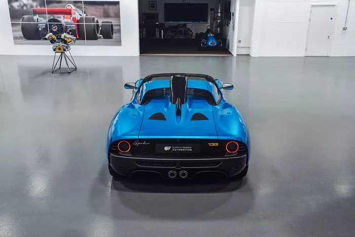 Gordon Murray Automotive T.33 Spider