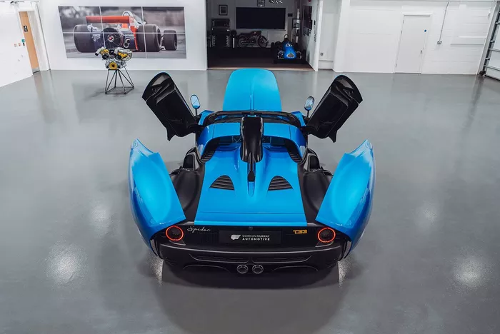 Gordon Murray Automotive T.33 Spider