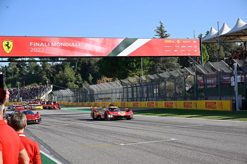 Ferrari 499P LMH