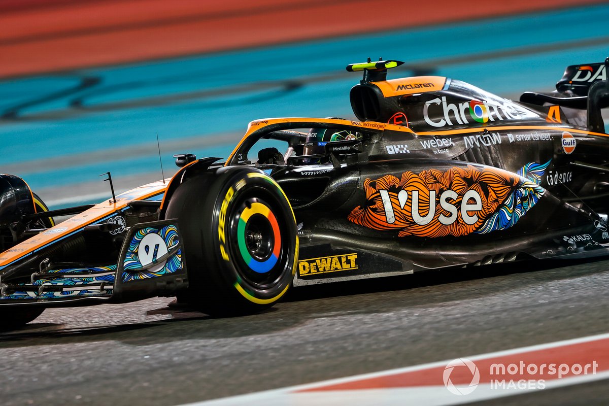 Abu Dhabi: Lando Norris (McLaren)