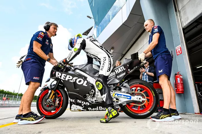 Joan Mir, Equipo Repsol Honda
