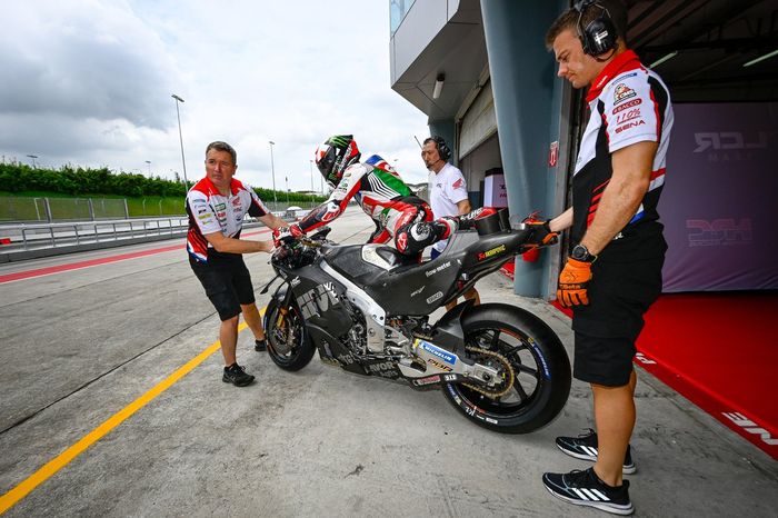 Alex Rins, LCR Honda