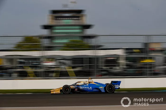 Ryan Hunter-Reay, Ed Carpenter Racing Chevrolet