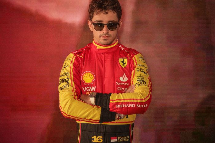 Charles Leclerc, Ferrari, Gran Premio de Italia