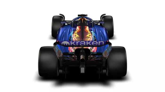 Williams FW45 Las Vegas Livery