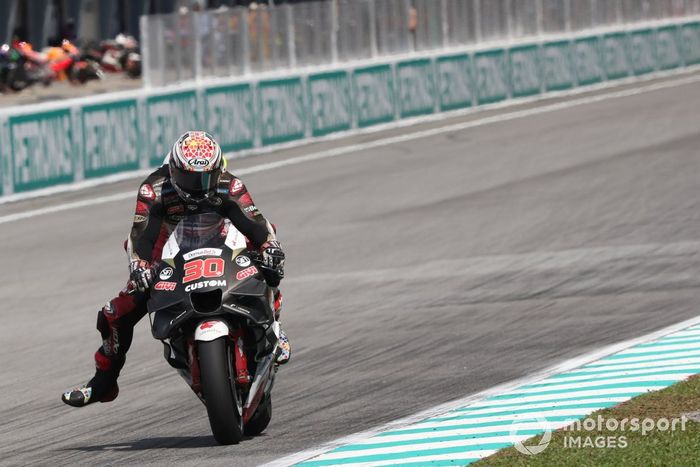 Takaaki Nakagami, Equipo LCR Honda