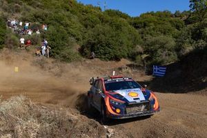 Dani Sordo, Candido Carrera, Hyundai World Rally Team Hyundai i20 N Rally1