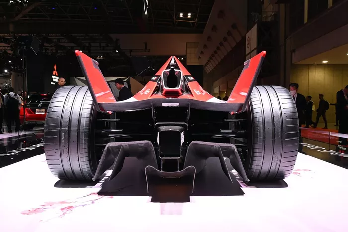 日産フォーミュラE Gen3