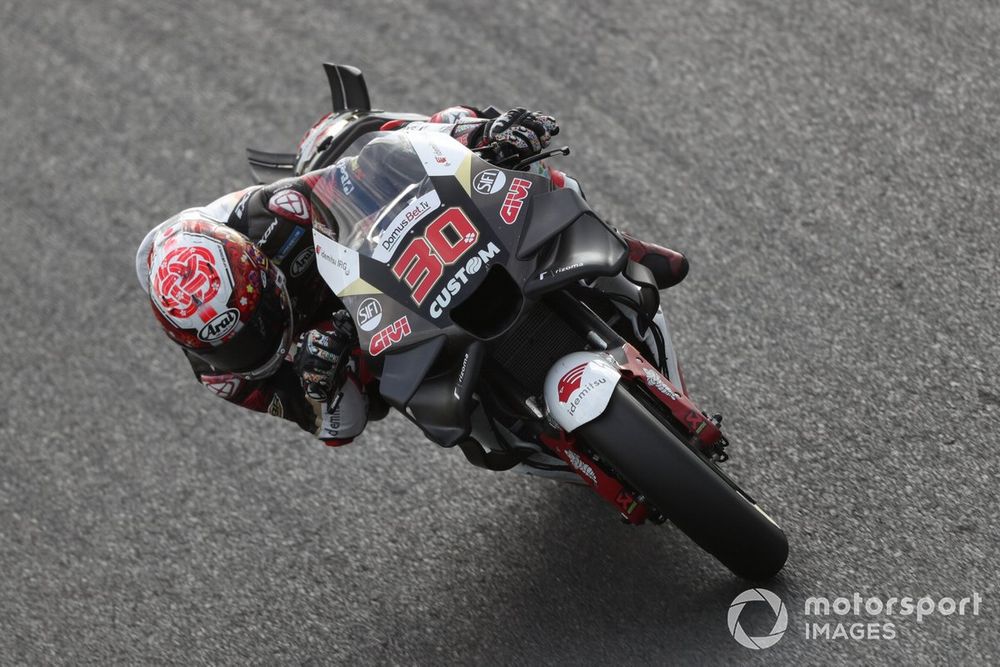 Takaaki Nakagami, Team LCR Honda