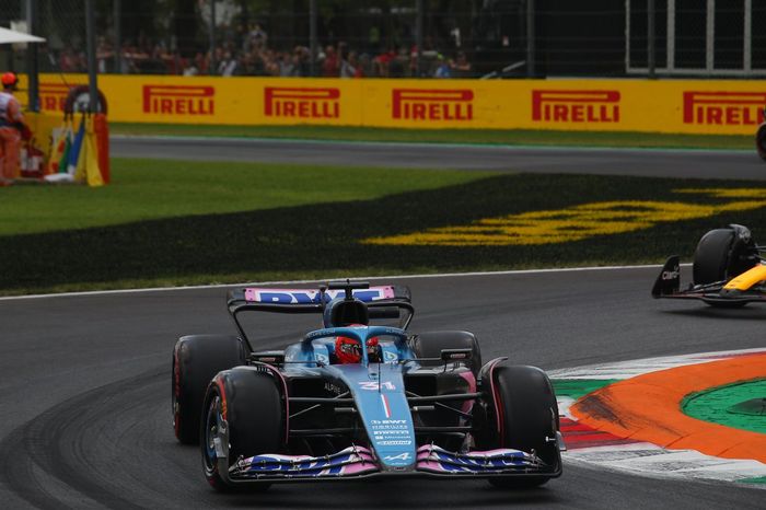 Esteban Ocon, Alpine A523