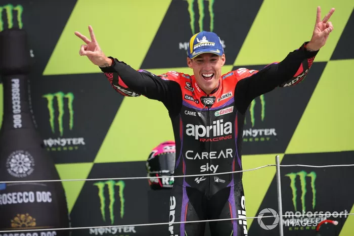 Aleix Espargaró, Aprilia Racing Team
