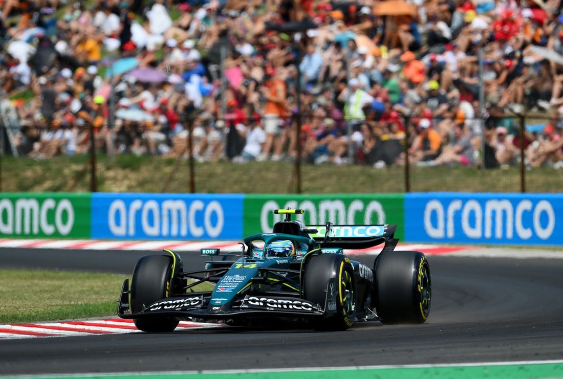 Fernando Alonso, Aston Martin Racing