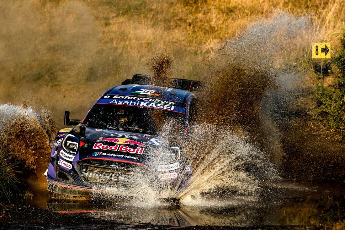 Joshua McErlean, Eoin Treacy, M-Sport Ford World Rally Team Ford Puma Rally1