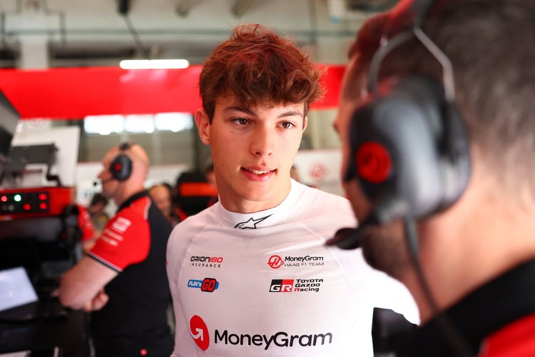 Oliver Bearman, Haas F1 Team