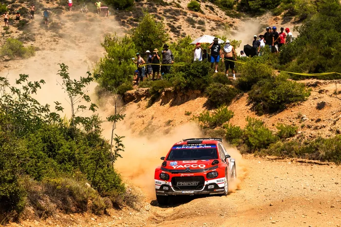 Yohan Rossel, Arnaud Dunand, PH Sport Citroen C3 Rally2