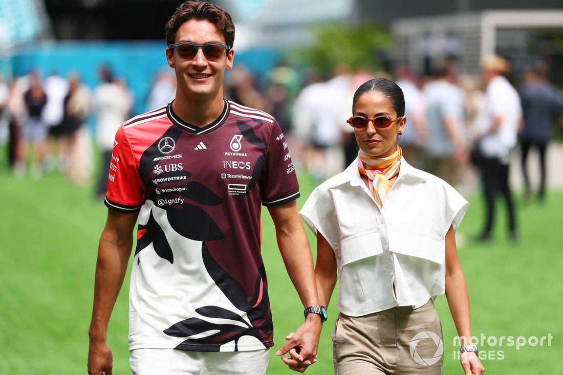 George Russell, Mercedes