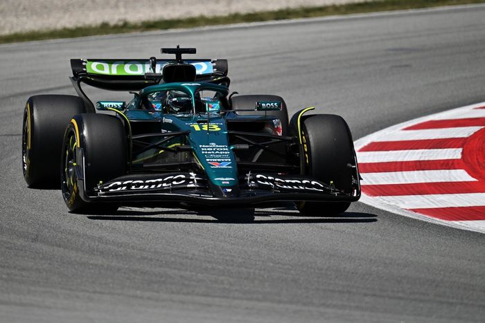 Lance Stroll, Aston Martin Racing