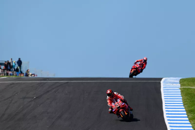 Francesco Bagnaia, équipe Ducati