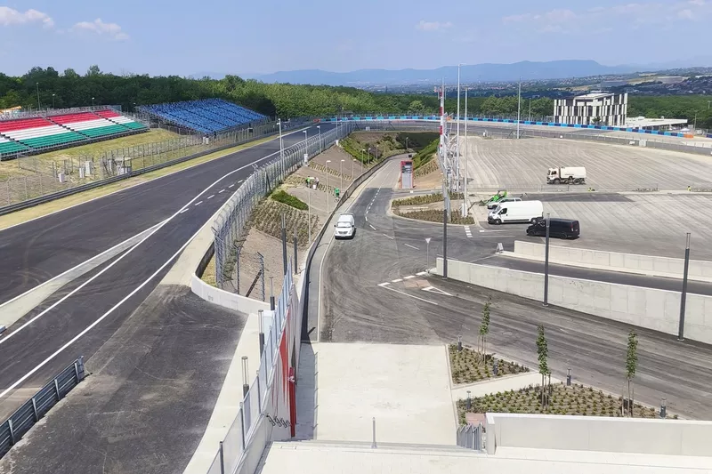 Aperçu du Hungaroring 