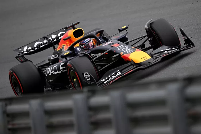 Max Verstappen, Red Bull Racing