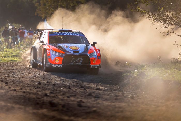 Adrien Fourmaux, Александр Кория, Hyundai World Rally Team Hyundai I20 N Rally1