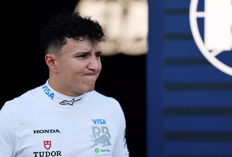 Isack Hadjar, Racing Bulls Team