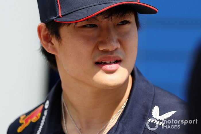 Yuki Tsunoda, Red Bull Racing
