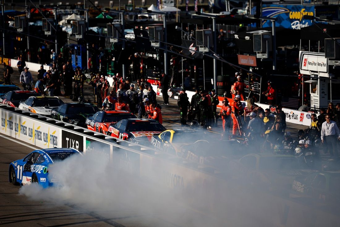 Denny Hamlin, Joe Gibbs Racing Toyota