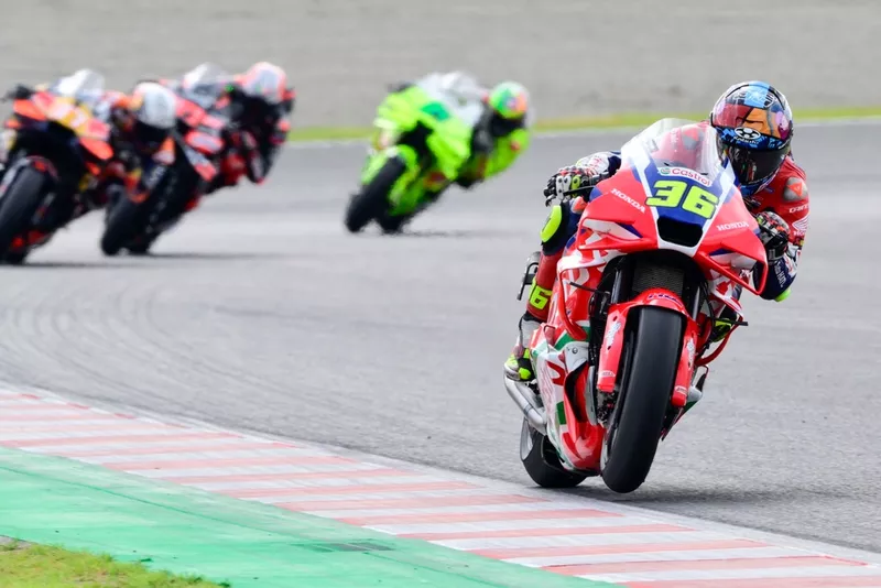 Joan Mir, Honda HRC